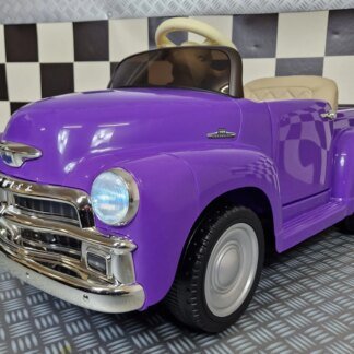 CHEVROLET 12V, COLOR PÚRPURA, RC, FULL OPTION,  INDA289-CHEVROLETP